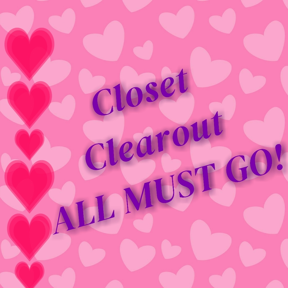 All reasonable offers considered!!!